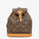 Louis Vuitton Montsouris Vintage PM Monogram Canvas Backpack