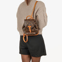 Louis Vuitton Montsouris Vintage PM Monogram Canvas Backpack