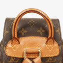Louis Vuitton Montsouris Vintage PM Monogram Canvas Backpack