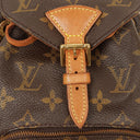 Louis Vuitton Montsouris Vintage PM Monogram Canvas Backpack