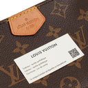 Louis Vuitton Multi Pochette Accessoires Monogram Canvas And Rose Clair Jacquard