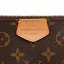 Louis Vuitton Multi Pochette Accessoires Monogram Canvas And Rose Clair Jacquard