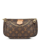 Louis Vuitton Multi Pochette Accessoires Monogram Canvas Shoulder Bag