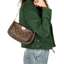 Louis Vuitton Multi Pochette Accessoires Monogram Canvas Shoulder Bag