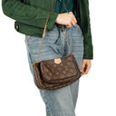 Louis Vuitton Multi Pochette Accessoires Monogram Canvas Shoulder Bag