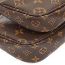 Louis Vuitton Multi Pochette Accessoires Monogram Canvas Shoulder Bag
