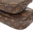 Louis Vuitton Multi Pochette Accessoires Monogram Canvas Shoulder Bag