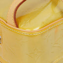 Louis Vuitton Murray Yellow Vernis Backpack