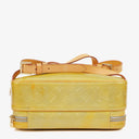 Louis Vuitton Murray Yellow Vernis Backpack