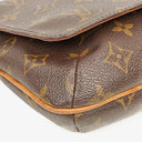 Louis Vuitton Musette Tango Monogram Canvas Shoulder Bag