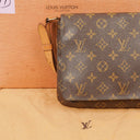Louis Vuitton Musette Tango Monogram Canvas Shoulder Bag