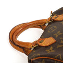 Louis Vuitton Nano Speedy Monogram Canvas Mini Bag
