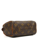 Louis Vuitton Nano Speedy Monogram Canvas Mini Bag