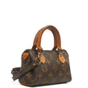 Louis Vuitton Nano Speedy Monogram Canvas Mini Bag