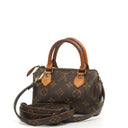 Louis Vuitton Nano Speedy Monogram Canvas Mini Bag