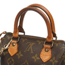 Louis Vuitton Nano Speedy Monogram Canvas Mini Bag