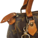 Louis Vuitton Nano Speedy Monogram Canvas Mini Bag