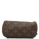 Louis Vuitton Nano Speedy Monogram Canvas Mini Bag
