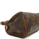 Louis Vuitton Nano Speedy Monogram Canvas Mini Bag