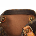 Louis Vuitton Nano Speedy Monogram Canvas Mini Bag