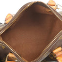 Louis Vuitton Nano Speedy Monogram Canvas Mini Bag