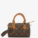 Louis Vuitton Nano Speedy Monogram Canvas Mini Bag