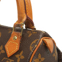 Louis Vuitton Nano Speedy Monogram Canvas Mini Bag