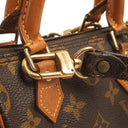 Louis Vuitton Nano Speedy Monogram Canvas Mini Bag