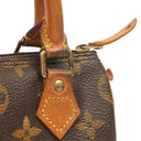 Louis Vuitton Nano Speedy Monogram Canvas Mini Bag