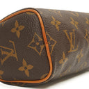 Louis Vuitton Nano Speedy Monogram Canvas Mini Bag