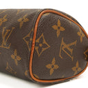 Louis Vuitton Nano Speedy Monogram Canvas Mini Bag