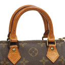 Louis Vuitton Nano Speedy Monogram Canvas Mini Bag