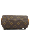 Louis Vuitton Nano Speedy Monogram Canvas Mini Bag