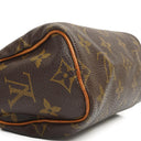 Louis Vuitton Nano Speedy Monogram Canvas Mini Bag