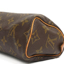 Louis Vuitton Nano Speedy Monogram Canvas Mini Bag