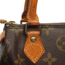 Louis Vuitton Nano Speedy Monogram Canvas Mini Bag