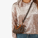 Louis Vuitton Nano Speedy Monogram Canvas Mini Bag