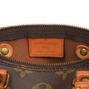 Louis Vuitton Nano Speedy Monogram Canvas Mini Bag