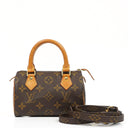 Louis Vuitton Nano Speedy Monogram Canvas Mini Bag