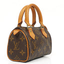 Louis Vuitton Nano Speedy Monogram Canvas Mini Bag