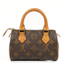 Louis Vuitton Nano Speedy Monogram Canvas Mini Bag