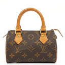 Louis Vuitton Nano Speedy Monogram Canvas Mini Bag