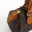 Louis Vuitton Nano Speedy Monogram Canvas Mini Bag