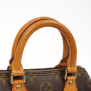 Louis Vuitton Nano Speedy Monogram Canvas Mini Bag