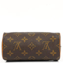 Louis Vuitton Nano Speedy Monogram Canvas Mini Bag