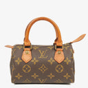 Louis Vuitton Nano Speedy Monogram Canvas Mini Bag