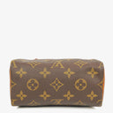 Louis Vuitton Nano Speedy Monogram Canvas Mini Bag
