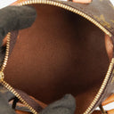 Louis Vuitton Nano Speedy Monogram Canvas Mini Bag