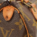 Louis Vuitton Nano Speedy Monogram Canvas Mini Bag