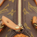Louis Vuitton Nano Speedy Monogram Canvas Mini Bag